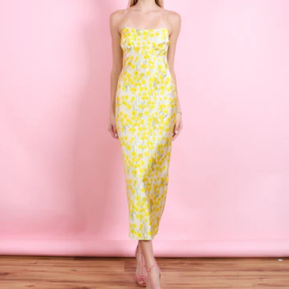 Bernadette RIPLEY SLIP DRESS - Picture 2 of 5